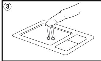 MAXDATA ECO 4010 IW - The TouchPad - Operation - 3