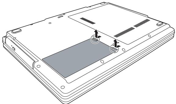 MAXDATA ECO 4010 IW - Removing the Battery - 1