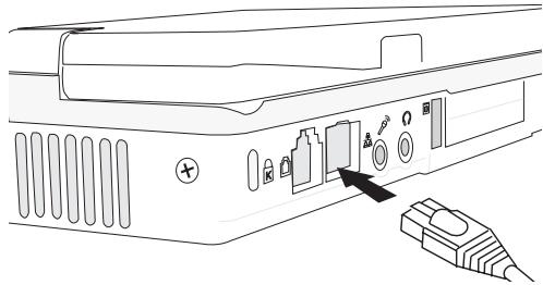 MAXDATA ECO 4200X - The LAN Port - 2