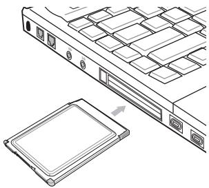 MAXDATA ECO 4200X - The PC Card Slot - 1