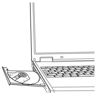 MAXDATA ECO 4511 IW - The Optical Drive - 1