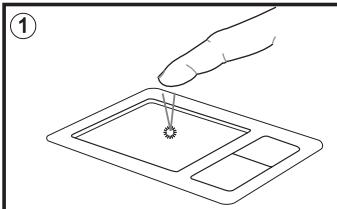 MAXDATA ECO 4511 IW - The TouchPad - Operation - 1