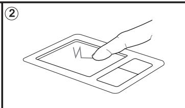 MAXDATA ECO 4511 IW - The TouchPad - Operation - 2