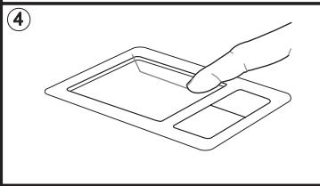 MAXDATA ECO 4511 IW - The TouchPad - Operation - 4