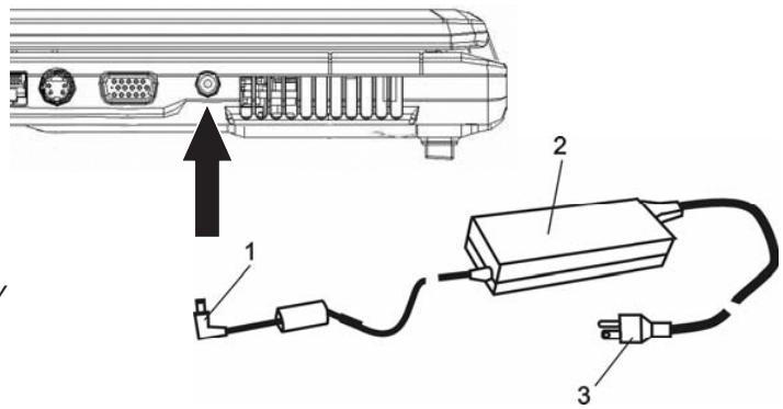 MAXDATA ECO 4705 IW - Power Supply - 3