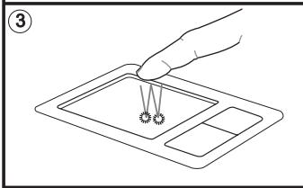 MAXDATA ECO 4705 IW - The TouchPad - Operation - 3