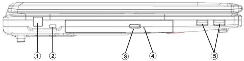 MAXDATA ECO 4705 IW - Left Side - 1