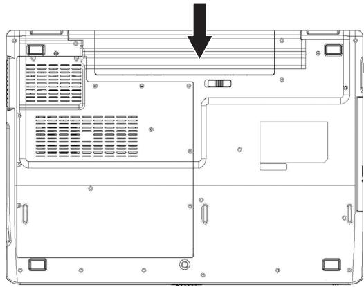 MAXDATA ECO 4705 IW - Inserting the Battery - 2
