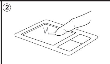 MAXDATA ECO 4705 IW - The TouchPad - Operation - 2