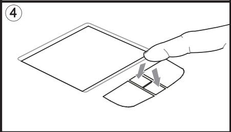 MAXDATA M-BOOK 1200 - THE TOUCHPAD - OPERATION - 4