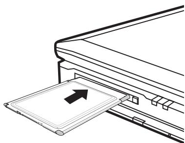 MAXDATA M-BOOK 1200 - THE PC CARD SLOT - 1