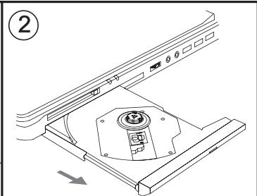 MAXDATA M-BOOK 1200 - THE CD-ROM/DVD DRIVE - 2