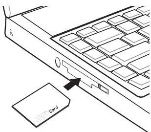 MAXDATA M-BOOK 1200 - THE PC CARD SLOT - 2