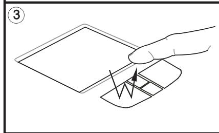 MAXDATA M-BOOK 1200 - THE TOUCHPAD - OPERATION - 2