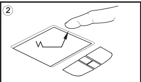 MAXDATA M-BOOK 1200 - THE TOUCHPAD - OPERATION - 3