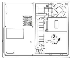 MAXDATA M-BOOK 1200 - REMOVING THE BATTERY - 3