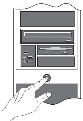 MAXDATA PC BTX - Switching the PC On - 2