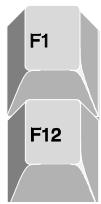MAXDATA PC BTX - Function keys - 1