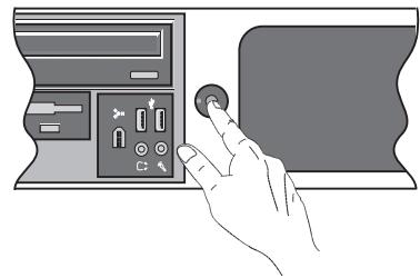 MAXDATA PC BTX - Switching the PC On - 3