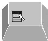 MAXDATA PC BTX - The typewriter keys - 10
