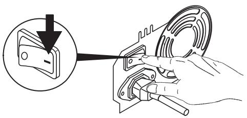 MAXDATA PC BTX - Switching the PC On - 1