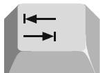 MAXDATA PC BTX - The typewriter keys - 8