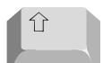 MAXDATA PC BTX - The typewriter keys - 2