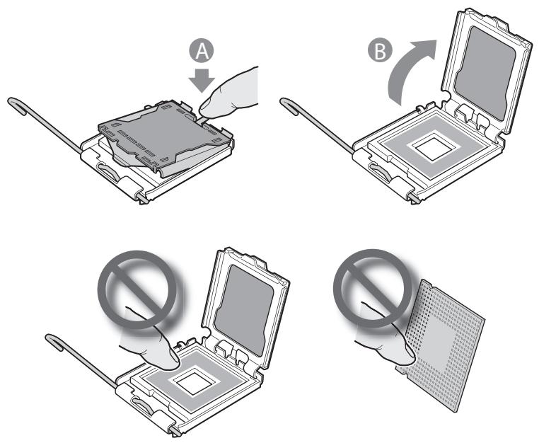 MAXDATA PLATINUM 1600 IR M1 - Installing the Processor - 2