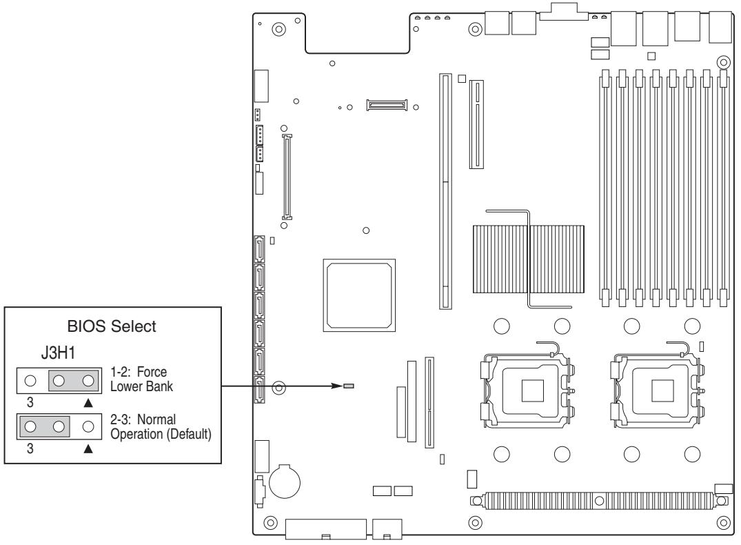 MAXDATA PLATINUM 1600 IR M1 - Configuration Jumpers - 1