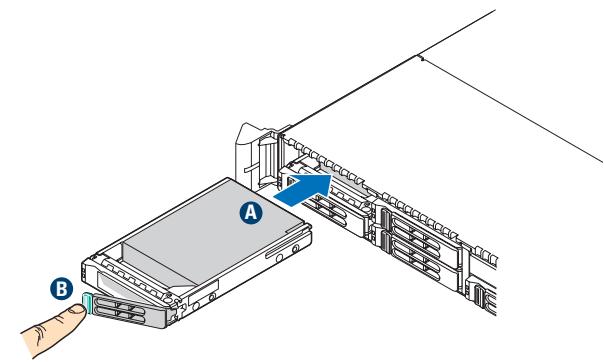 MAXDATA PLATINUM 1600 IR M2 - Installation des disques durs - 3