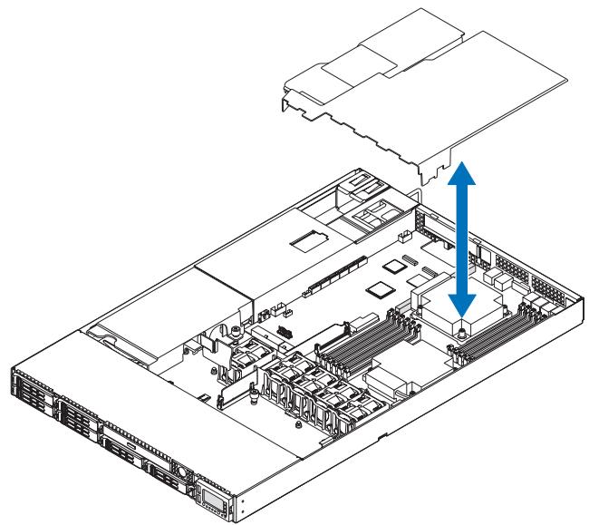 MAXDATA PLATINUM 1600 IR M2 - Installation du couvercle du serveur - 2