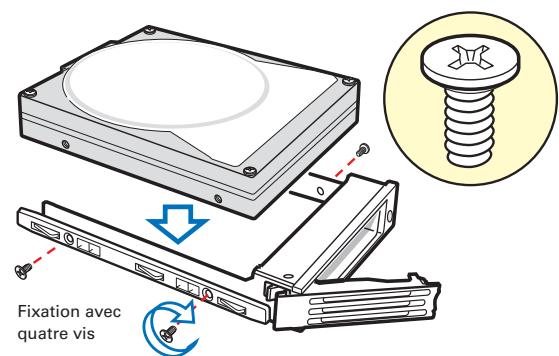 MAXDATA PLATINUM 2200 IR M7 - Installation des disques durs - 1