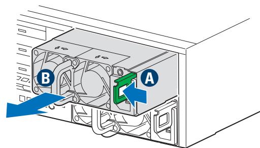 MAXDATA PLATINUM 2200 IR M7 - Remplacement du bloc d'alimentation - 1