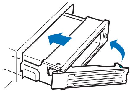 MAXDATA PLATINUM 2200 IR M7 - Installation des disques durs - 2