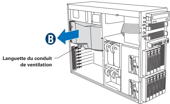 MAXDATA PLATINUM 3200 I M7 - Retrait du conduit de ventilation du processeur - 2