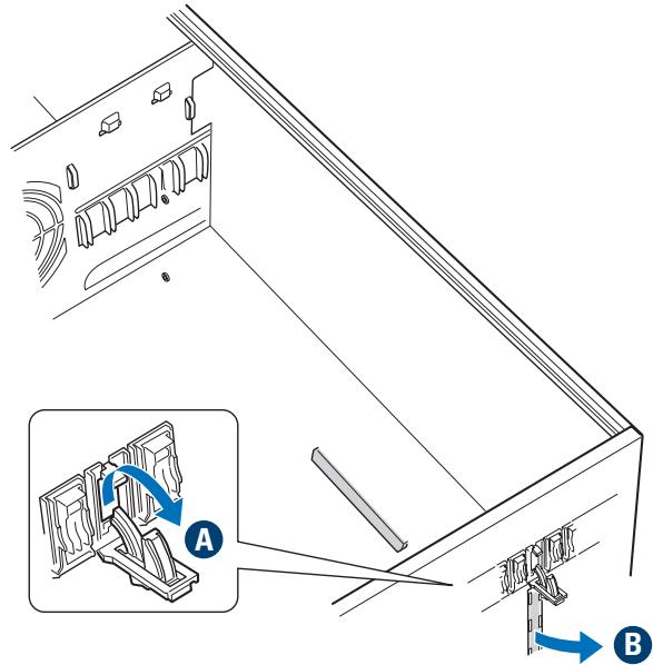 MAXDATA PLATINUM 3200 I M7 - Installation et retrait d'une carte d'extension PCI - 1