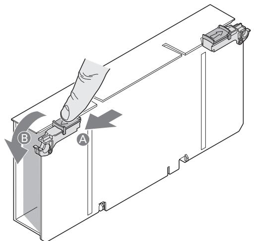 MAXDATA PLATINUM 7200 IR M7 - Removing a Memory Board - 1