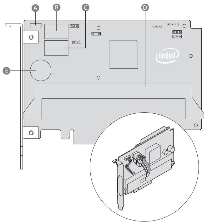 MAXDATA PLATINUM 7200 IR M7 - SAS Riser Board (optional) - 1
