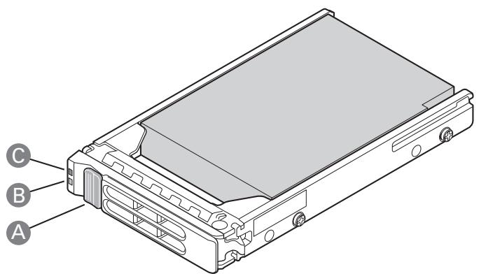MAXDATA PLATINUM 7200 IR M7 - Hot-Swap Hard Drive - 1