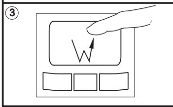 MAXDATA PRO 5500 IR - The TouchPad - Operation - 3