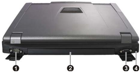 MAXDATA PRO 5500 IR - Rear View - 1