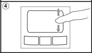 MAXDATA PRO 5500 IR - The TouchPad - Operation - 4