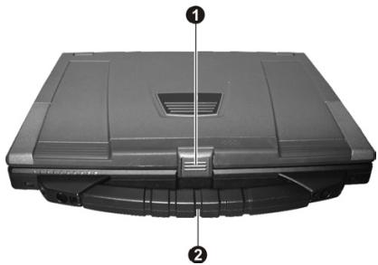 MAXDATA PRO 5500 IR - Front View - 1