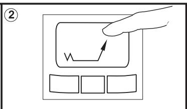 MAXDATA PRO 5500 IR - The TouchPad - Operation - 2