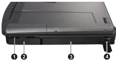MAXDATA PRO 5500 IR - Right Side - 1