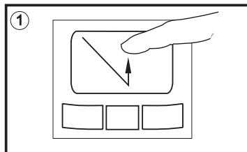 MAXDATA PRO 5500 IR - The TouchPad - Operation - 1