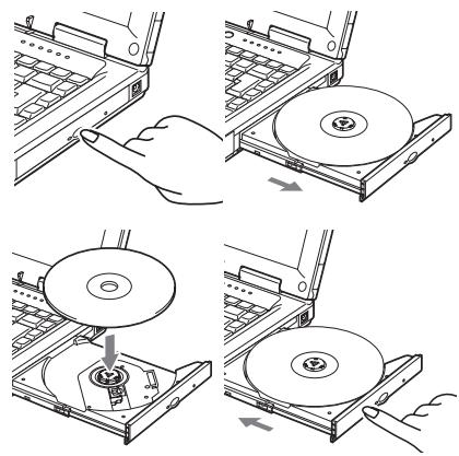 MAXDATA PRO 6000T - THE CD-ROM/DVD DRIVE - 1