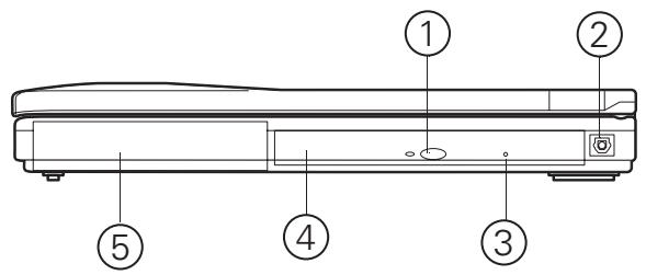 MAXDATA PRO 6000T - LEFT AND RIGHT SIDES - 2