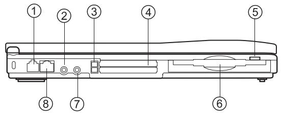 MAXDATA PRO 6000T - LEFT AND RIGHT SIDES - 1