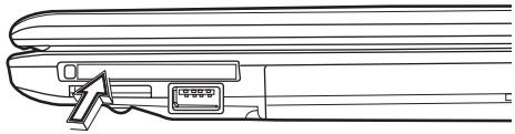 MAXDATA PRO 6100 IW - The ExpressCard slot - 1